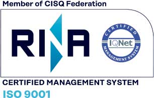 LTT Química Rina ISO 9001:2015